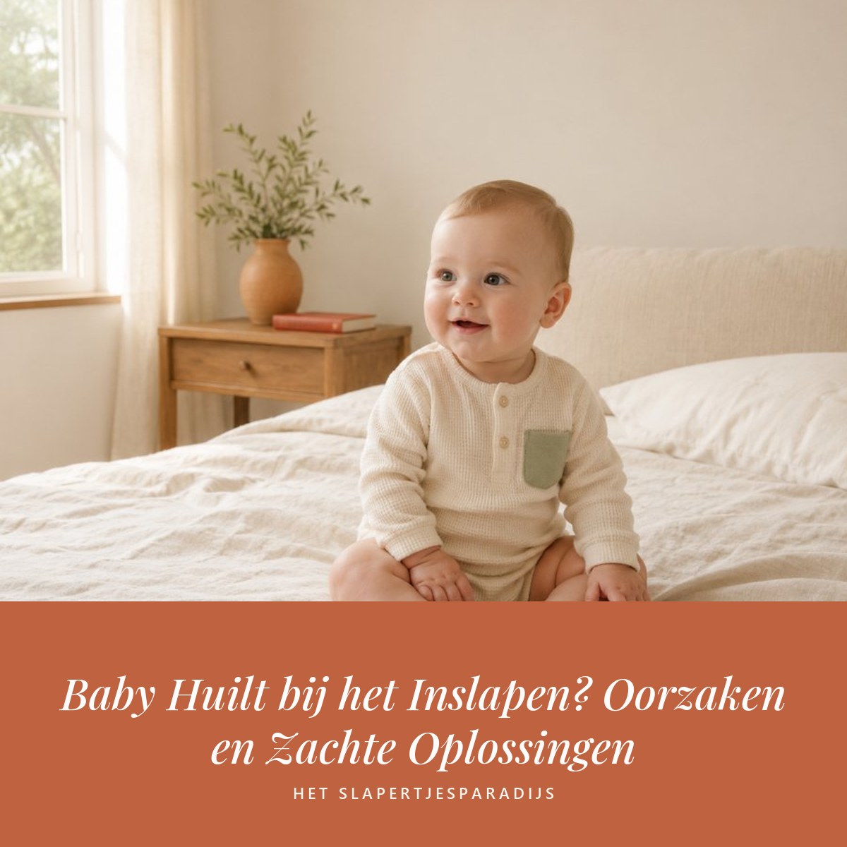 Baby Huilt bij het Inslapen? Oorzaken en Zachte Oplossingen